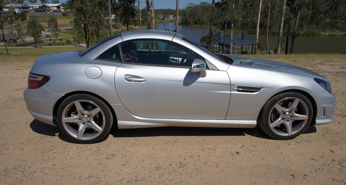 بنز SLK 200 2015